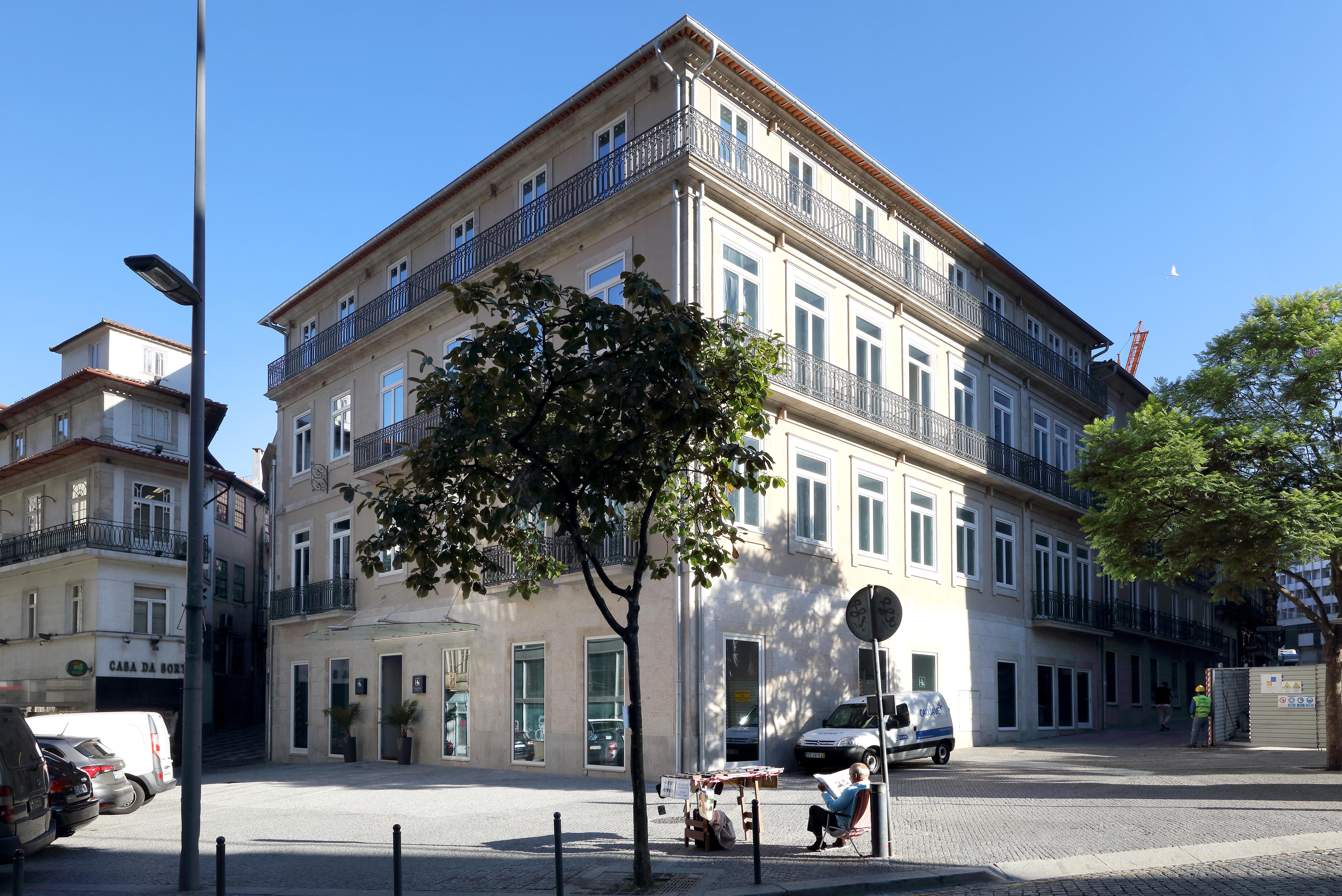 Eurostars Porto Centro Hotel Exterior photo