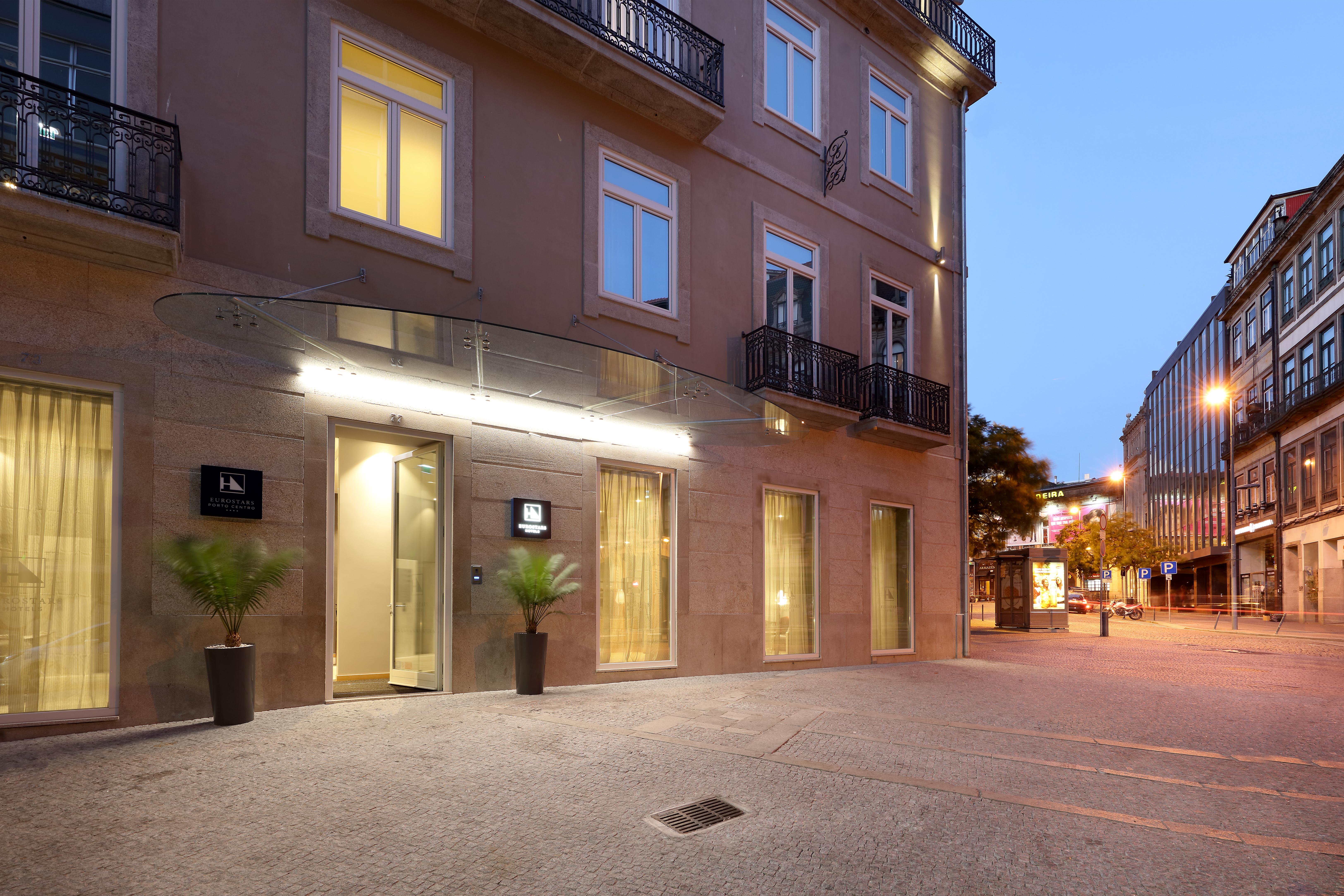 Eurostars Porto Centro Hotel Exterior photo